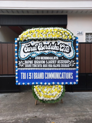 Papan Bunga Duka di Seunagan Timur